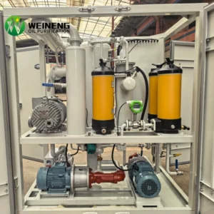 Transformer Oil Purification Machine