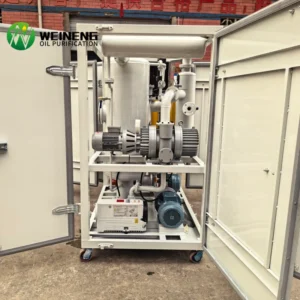 Transformer Oil Purification Machine