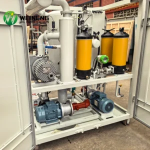 Transformer Oil Purification Machine