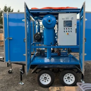 ZYD-M-100 Mobile Transformer Oil Filtration Machine