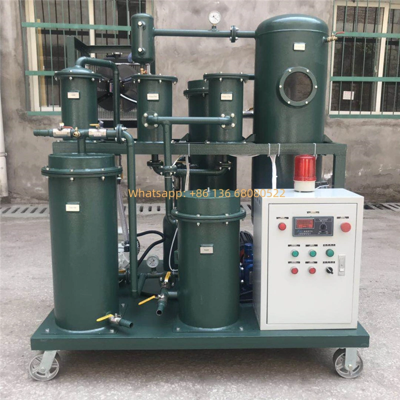 1800lph hydraulic oil purification machine