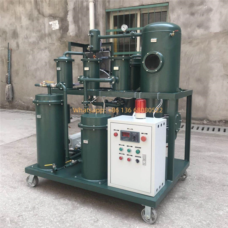 1800lph hydraulic oil purification machine