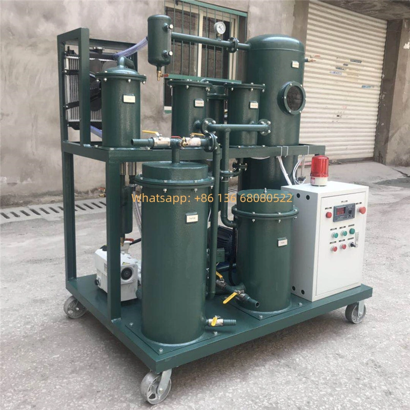 1800lph hydraulic oil purification machine