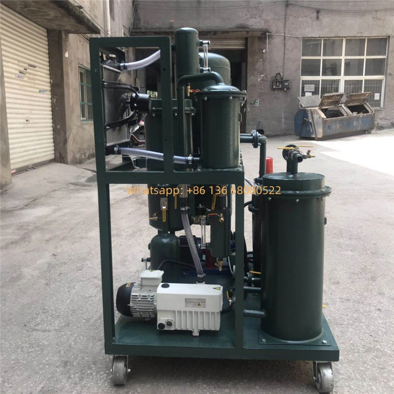 1800lph hydraulic oil purification machine