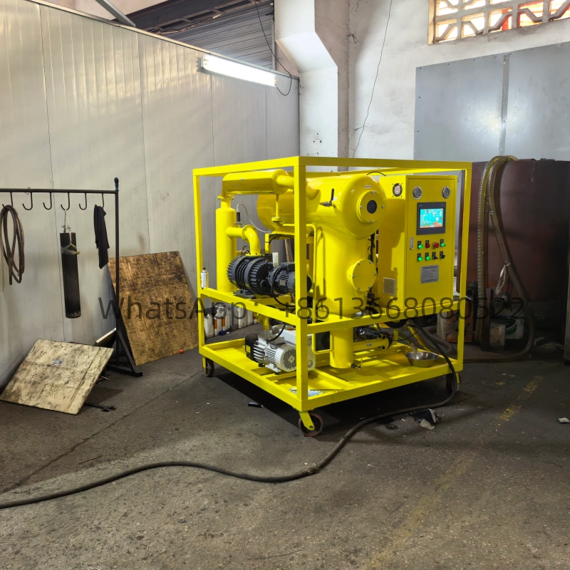 ZYD-50 Double Stage Transformer Oil Purification Machine