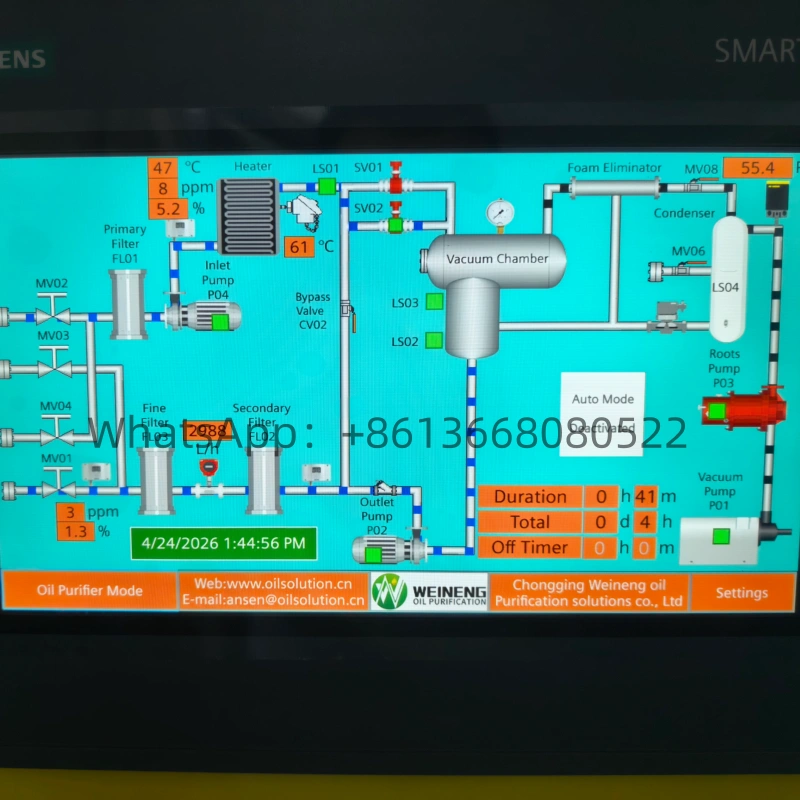 ZYD-50 Double Stage Transformer Oil Purification Machine