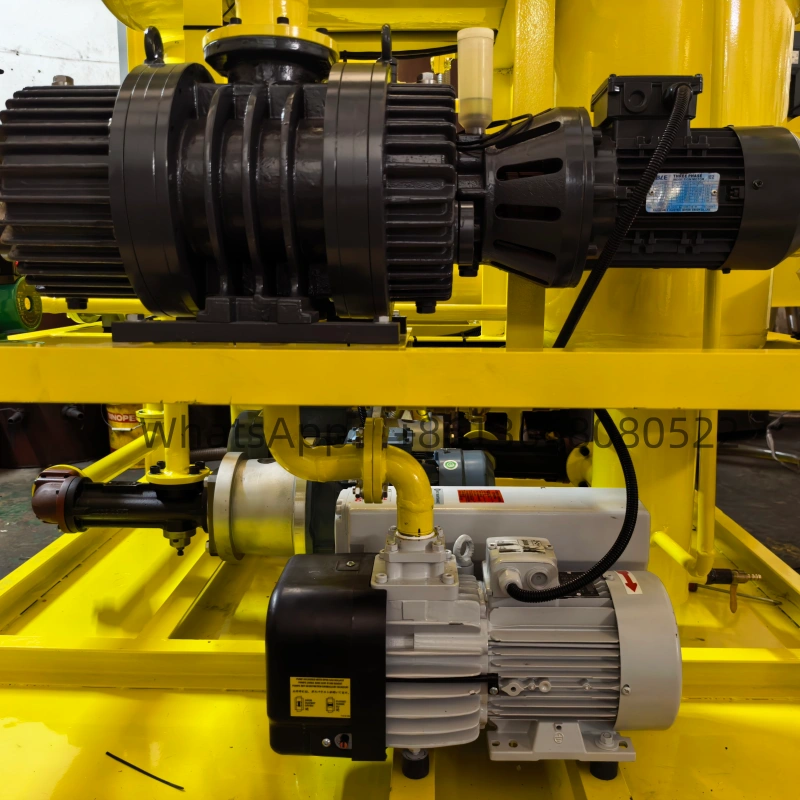 ZYD-50 Double Stage Transformer Oil Purification Machine