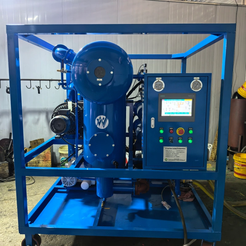 Transformer Oil Purification Machine