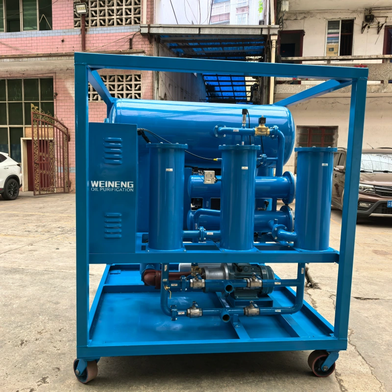 Transformer Oil Purification Machine