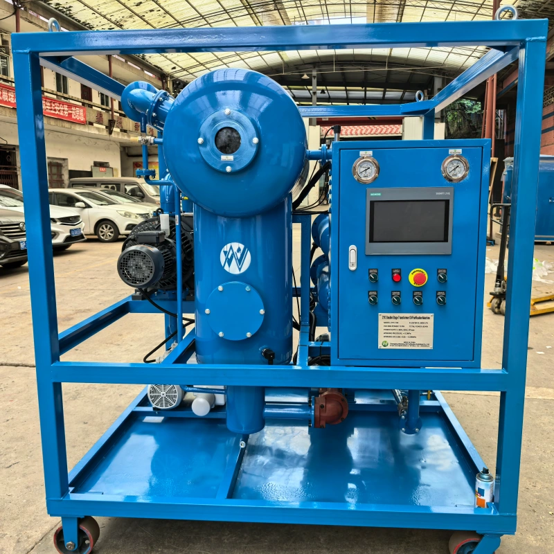 Transformer Oil Purification Machine