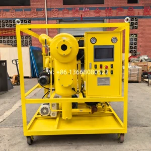 ZYD-50 Silicone Transformer Oil Treatment Machine
