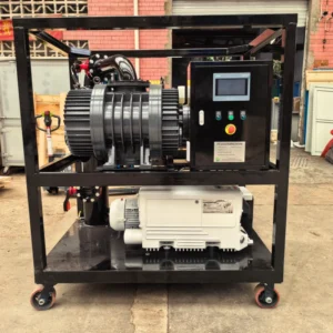 VPS-300 PLC Fully Automatic Transformer Vacuum Pumping Machine