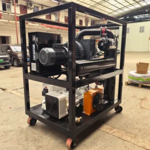 Transformer Vacuum Pumping Machine