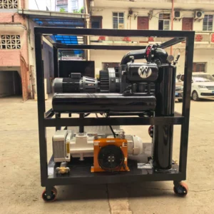 Transformer Vacuum Pumping Machine