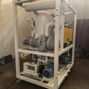 ZYD-20 Transformer Oil Filtration Machine With PALL Housing + PALL Filters