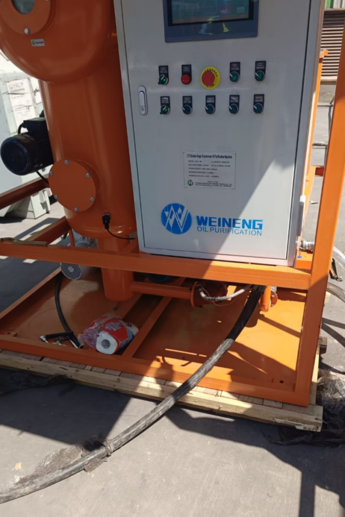 ZYD-100 Double Stage Transformer Oil Purification Machine