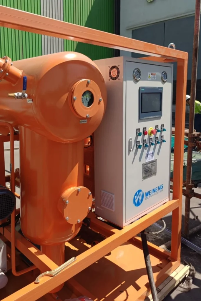ZYD-100 Double Stage Transformer Oil Purification Machine