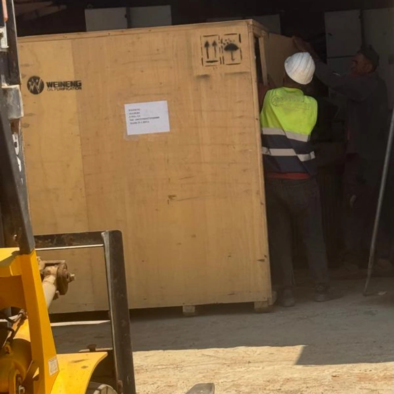 transformer oil dehydration machine