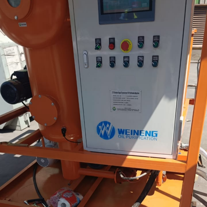 transformer oil dehydration machine