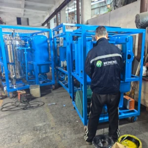 TYA-20 Vacuum Lubricant Oil Purifier