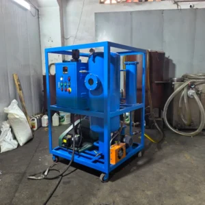 TYA-20 Vacuum Lubricant Oil Purifier