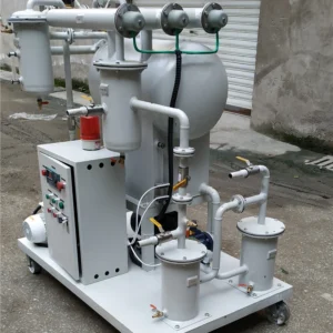 Transformer Oil Filtration Machine