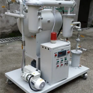 Transformer Oil Filtration Machine