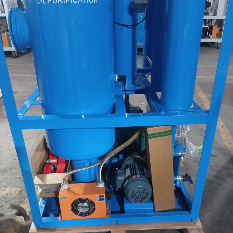 Lubricant Oil Purification Machine