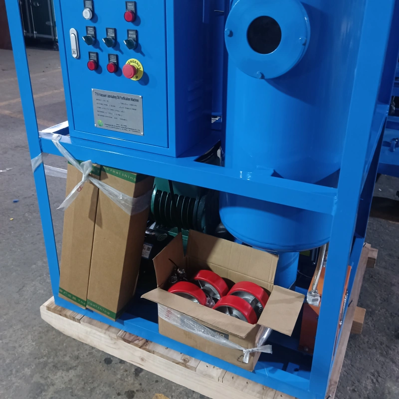 Lubricant Oil Purification Machine