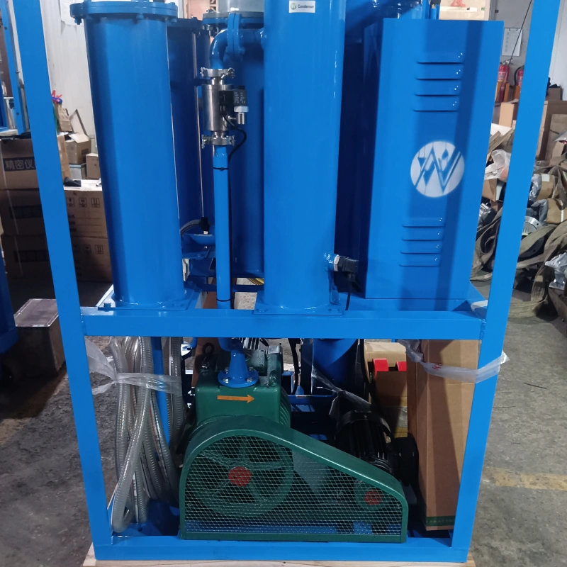 Lubricant Oil Purification Machine