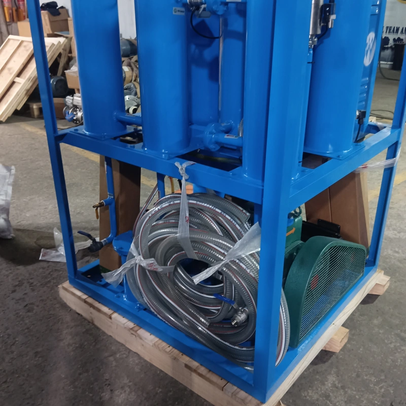 Lubricant Oil Purification Machine