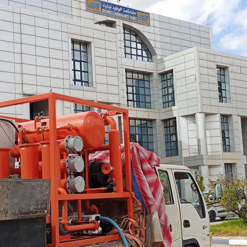 transformer oil purification machine